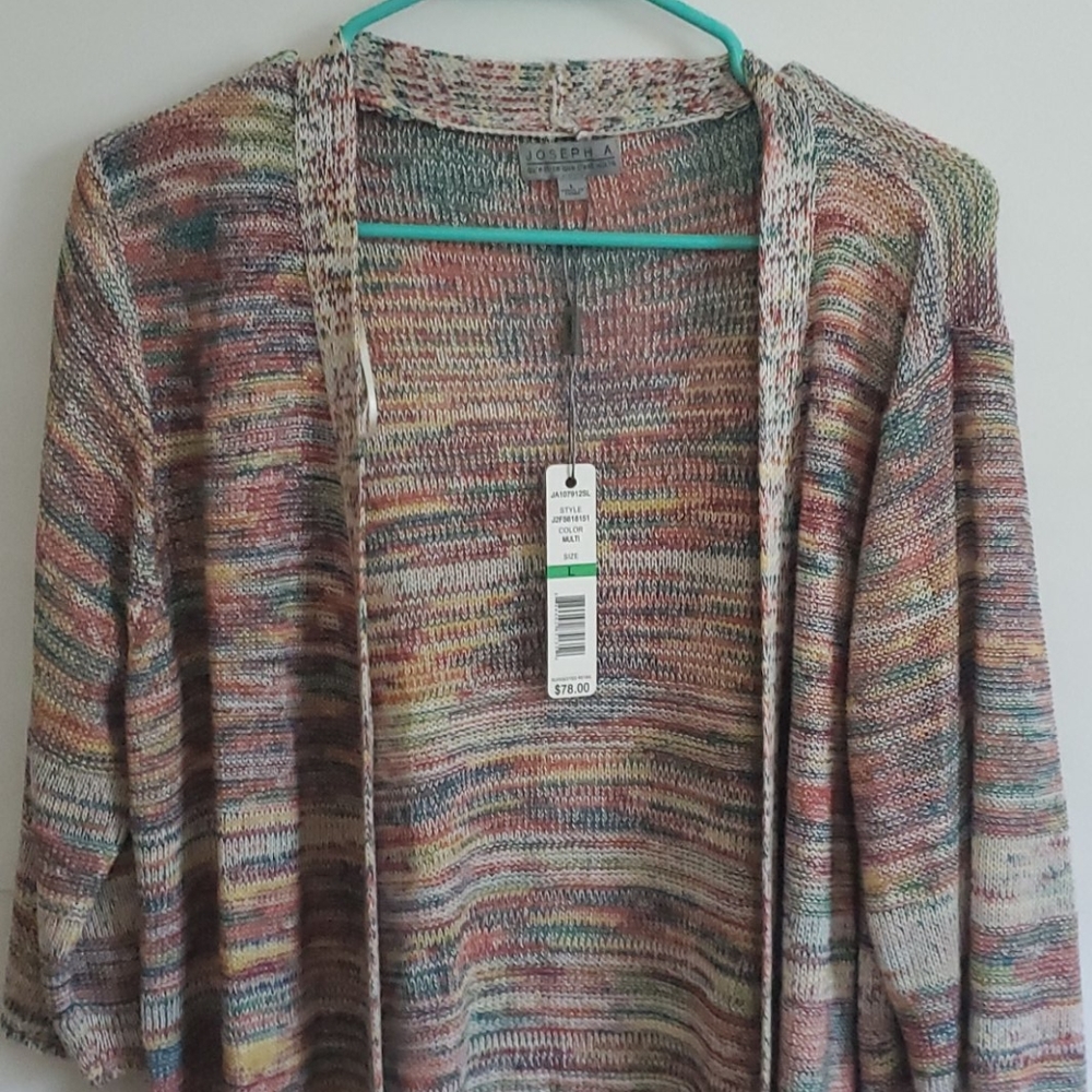 Joseph A. Swester cardigan L,M